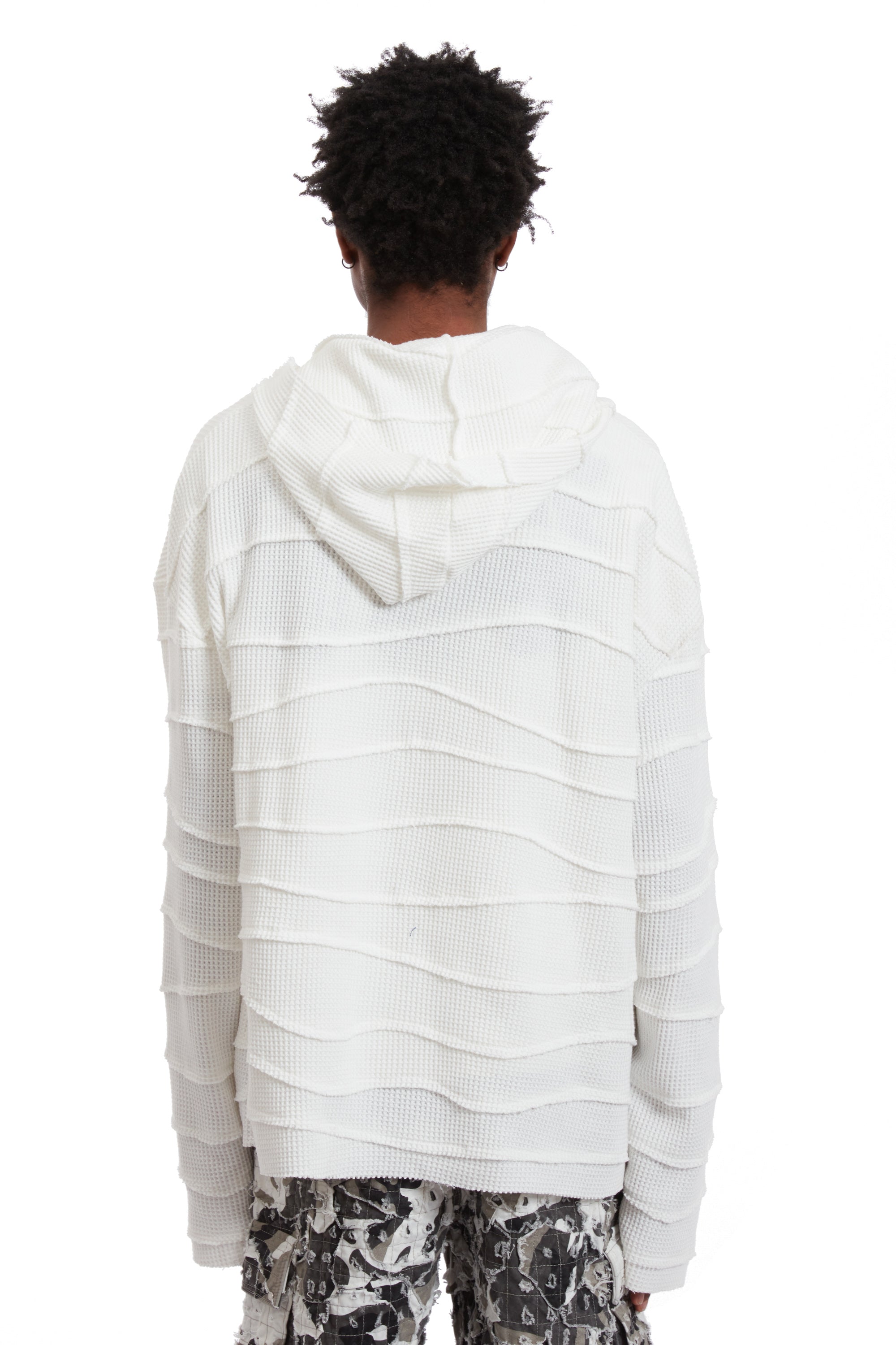 GLORY WINGED WAVELENGTH ZIP UP HOODIE