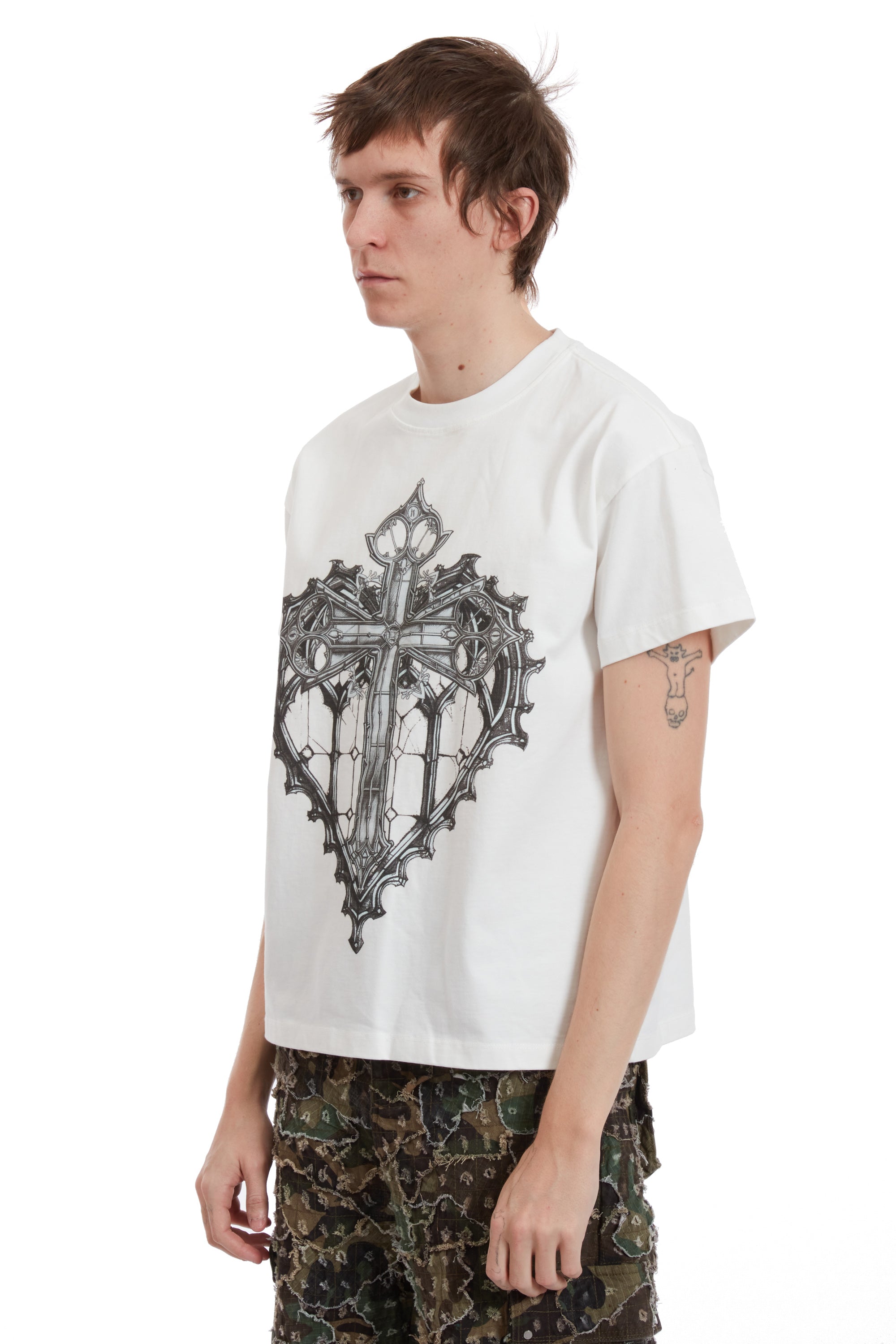 SACRED HEART SHORT SLEEVE