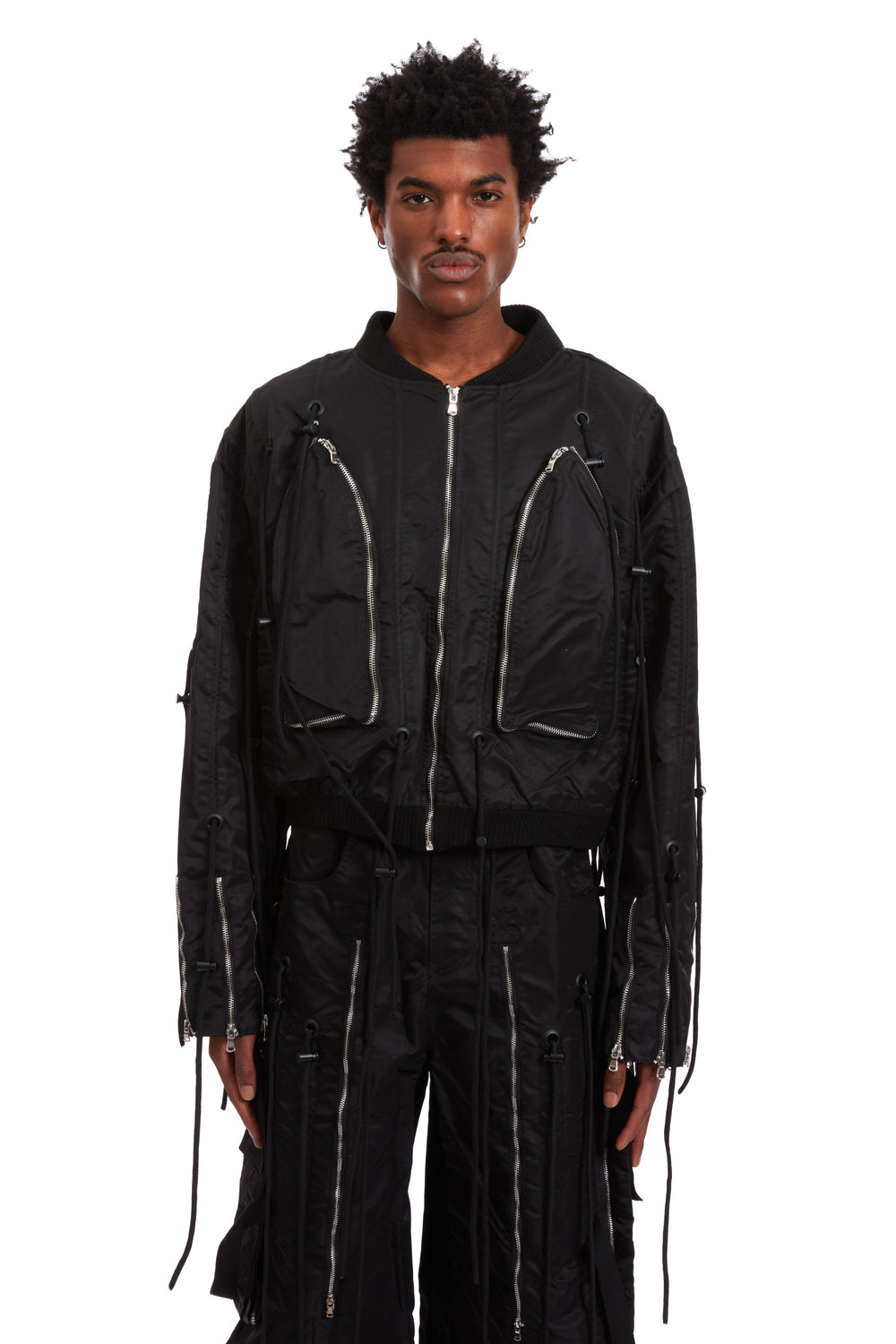 WINDOW MOTO JACKET – WHO DECIDES WAR
