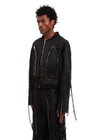 STRING THEORY BOMBER JACKET