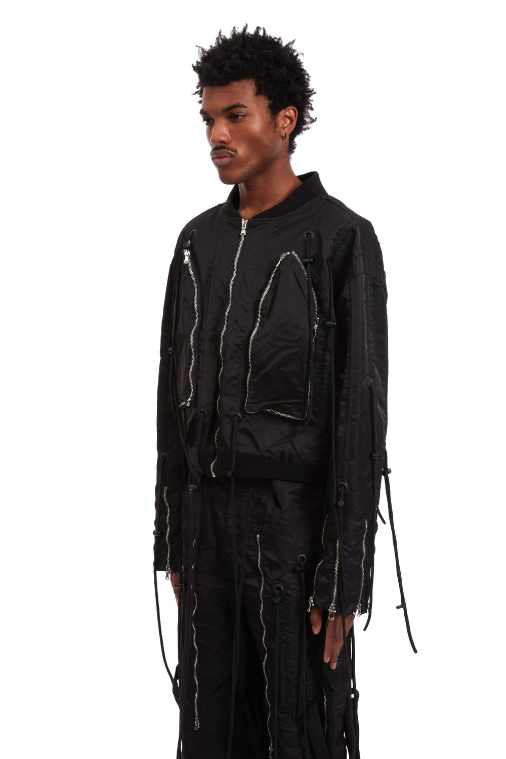 STRING THEORY BOMBER JACKET