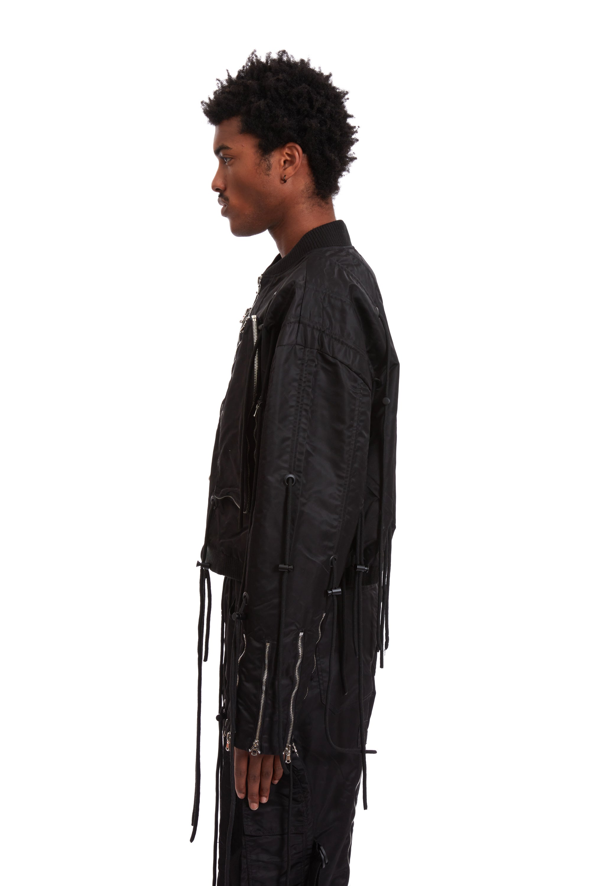 STRING THEORY BOMBER JACKET