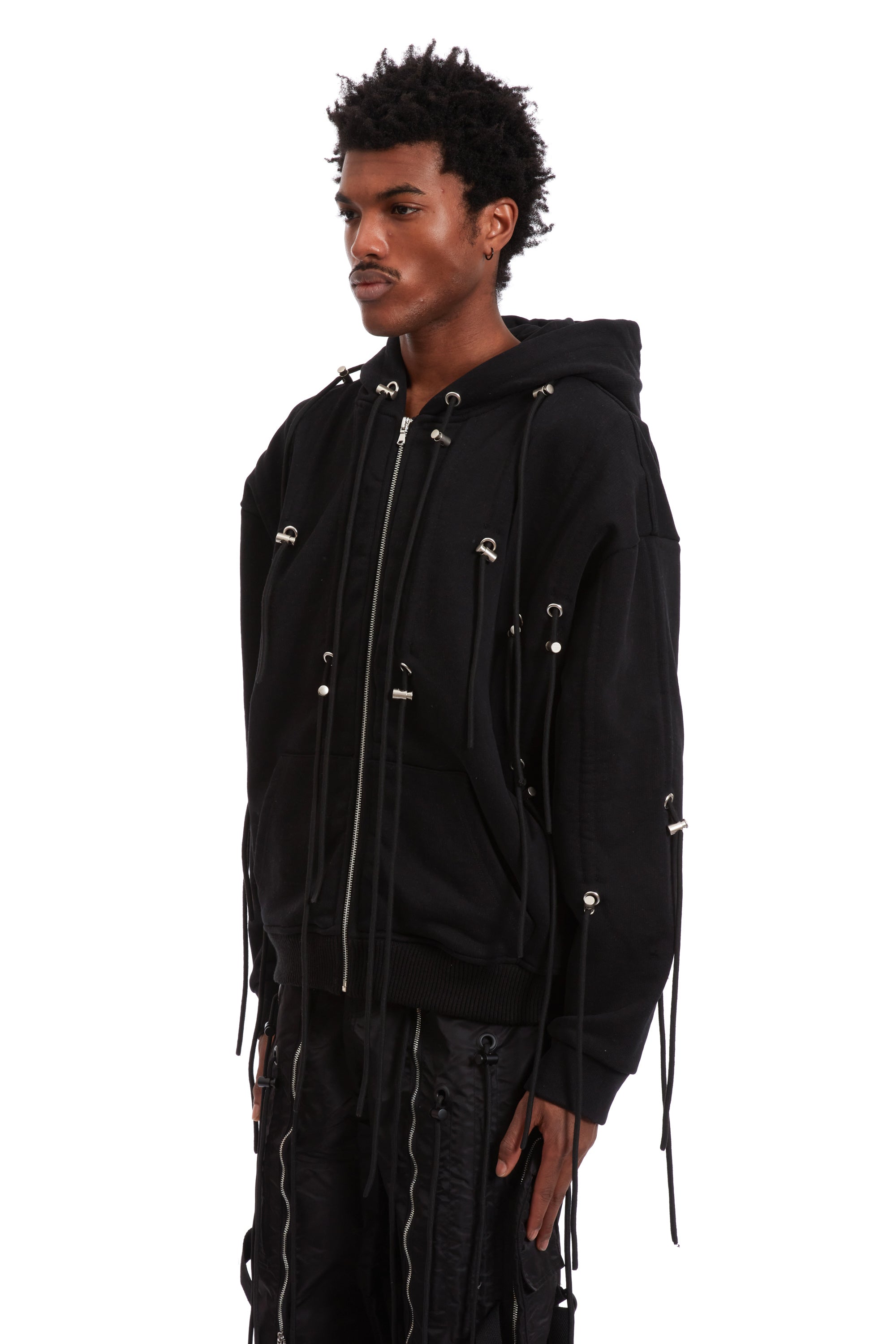 STRING THEORY ZIP UP HOODIE