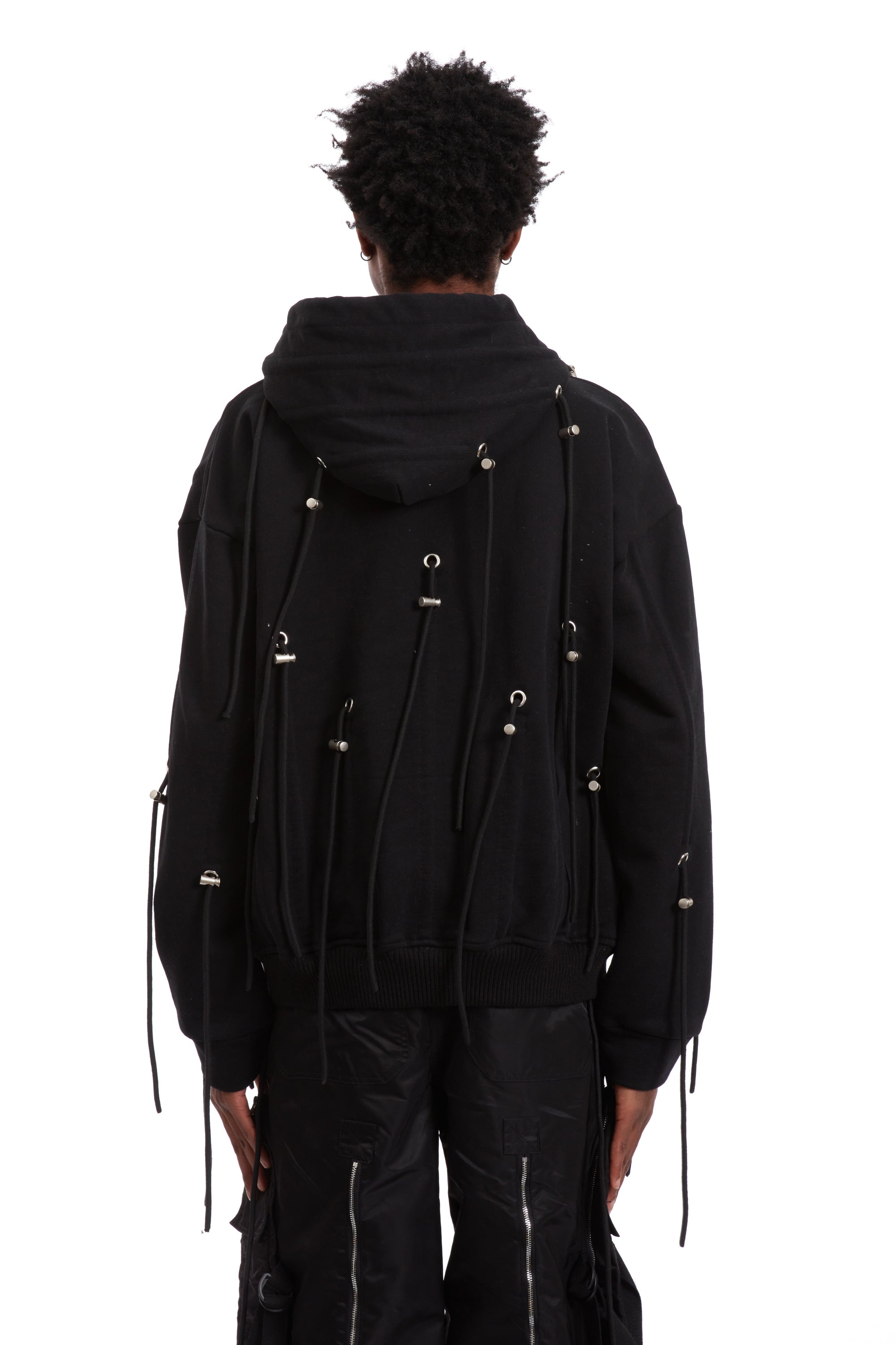 STRING THEORY ZIP UP HOODIE