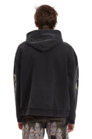 CALLA WINDOW HOODED PULLOVER