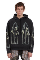 CALLA WINDOW HOODED PULLOVER