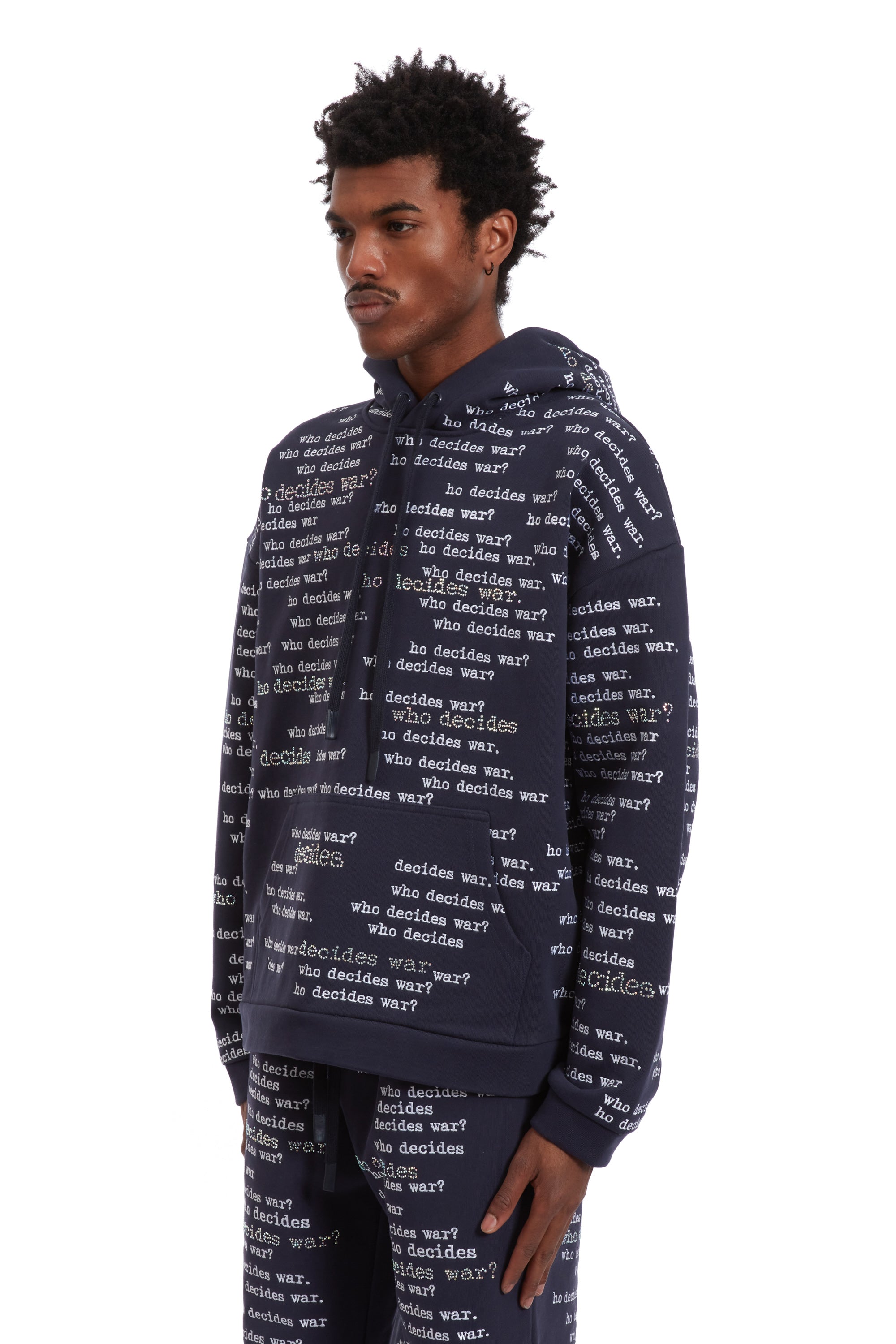 WDW SCRIPTURE HOODED PULLOVER