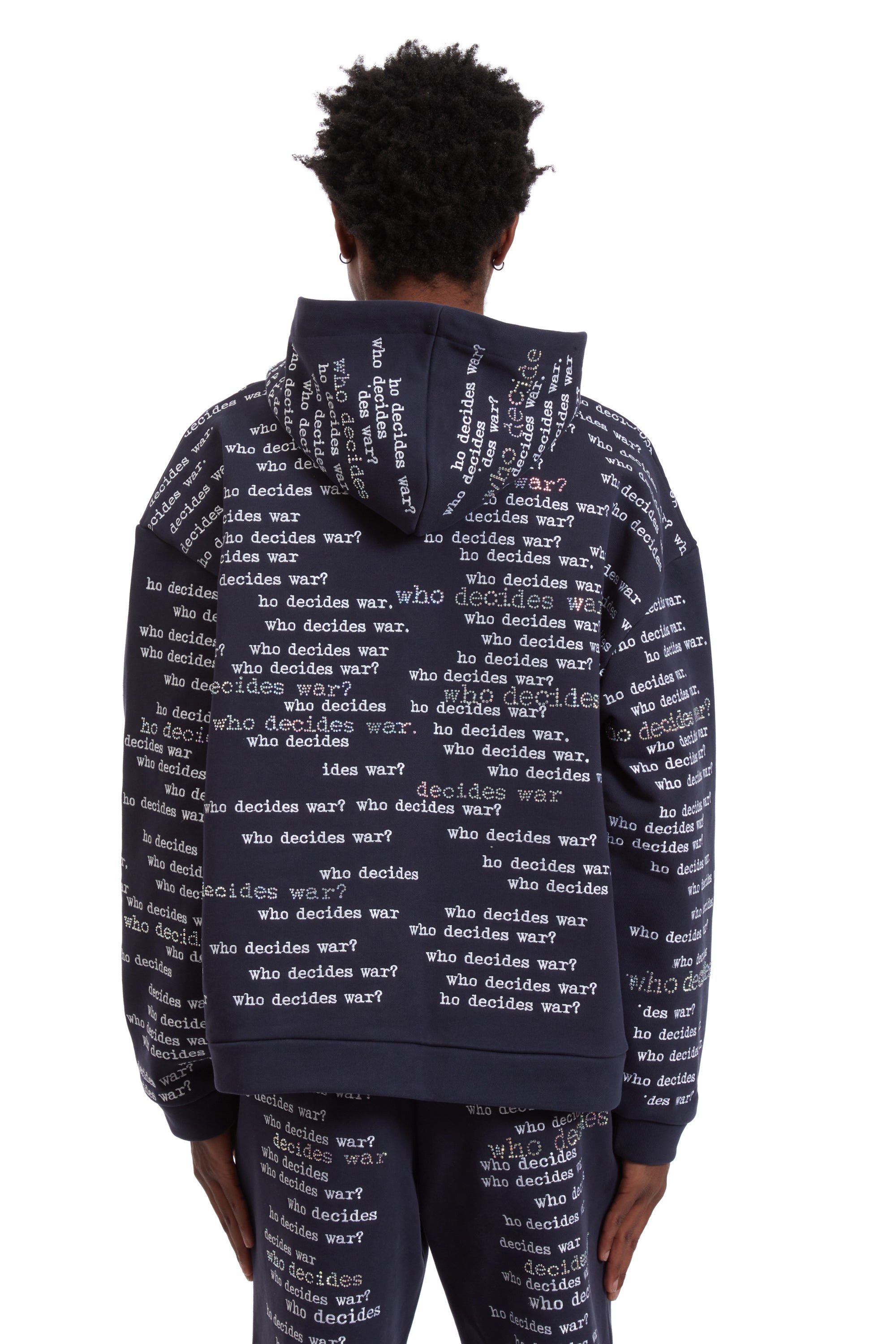 WDW SCRIPTURE HOODED PULLOVER