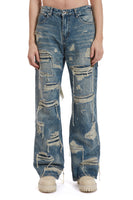 SIDE PATCH RELAXATION DENIM