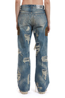 SIDE PATCH RELAXATION DENIM