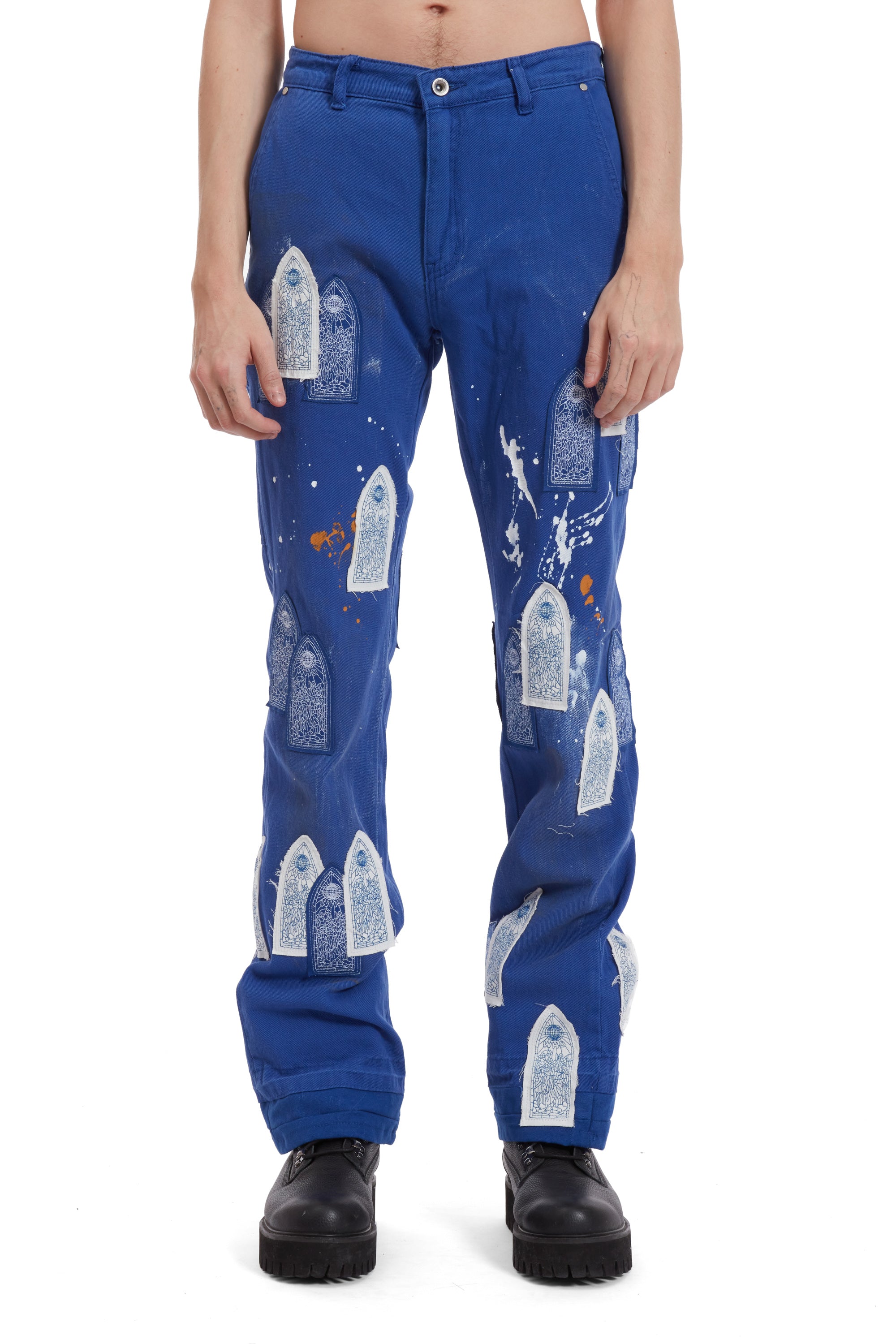 SKY PAINTER CARPENTER PANT