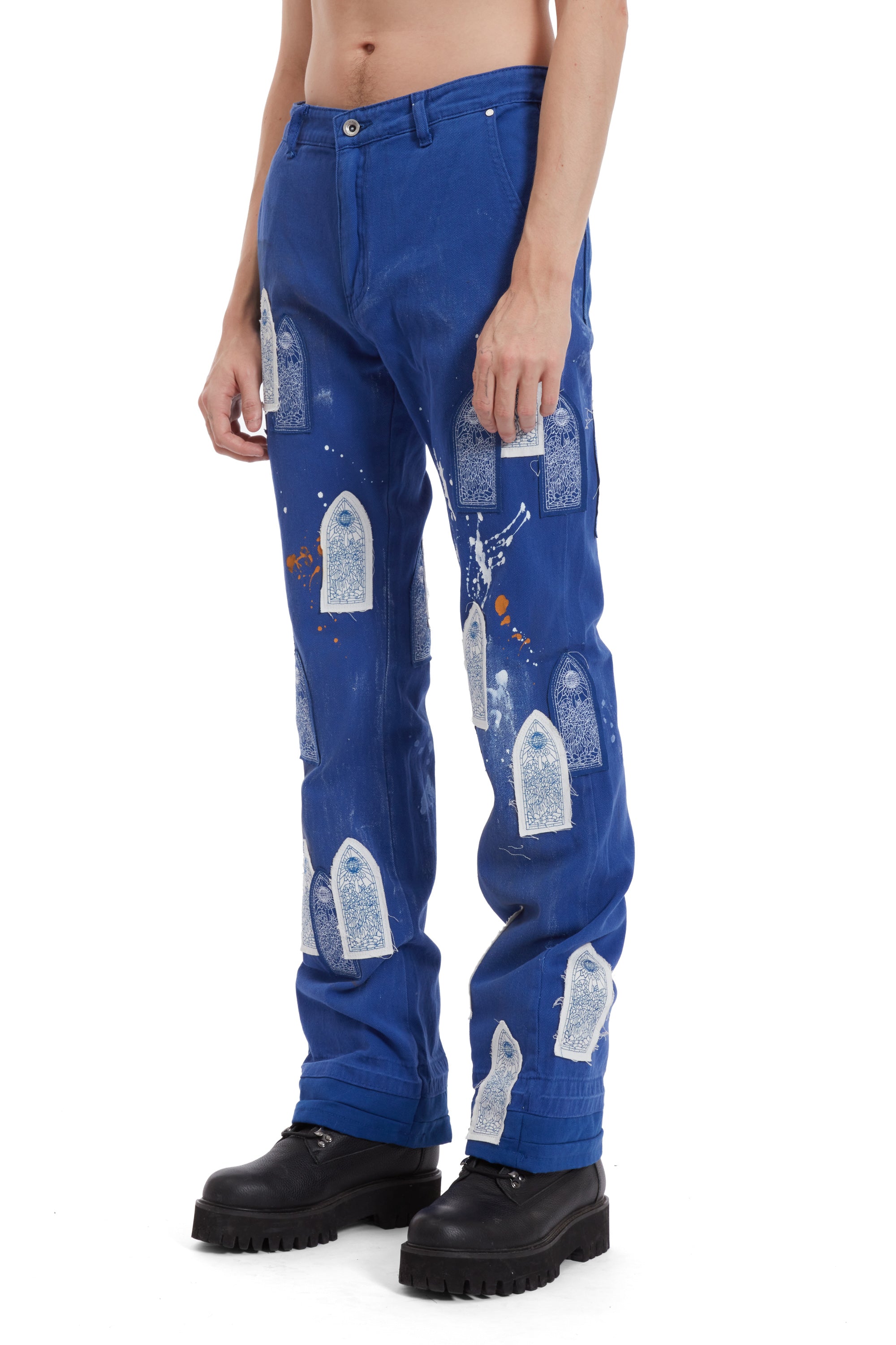 SKY PAINTER CARPENTER PANT