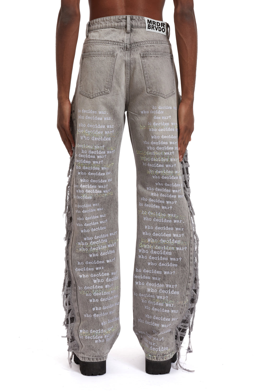 ULTRA FLARE SCRIPTURE DENIM