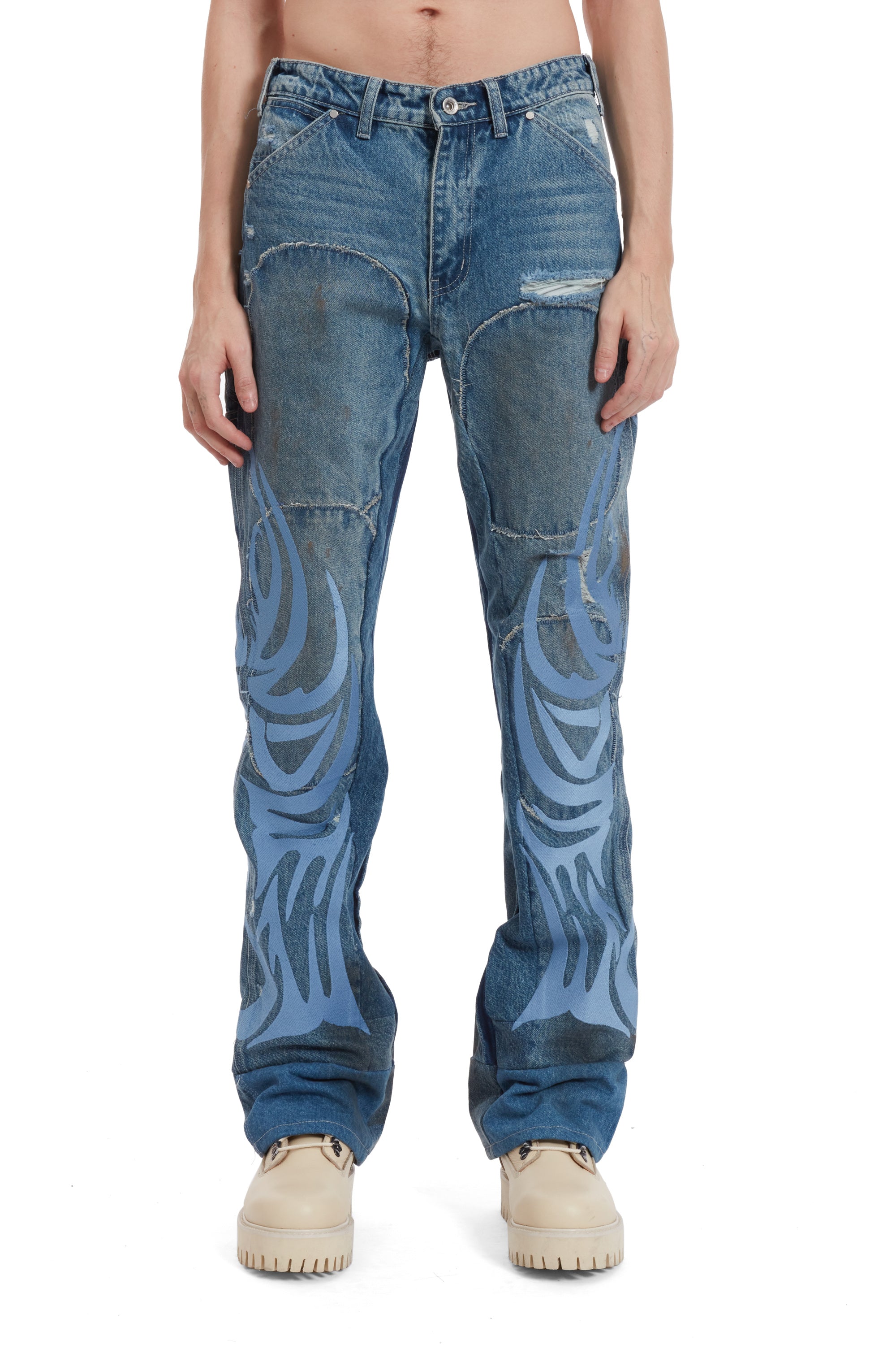 WDW WINGED CARPENTER DENIM