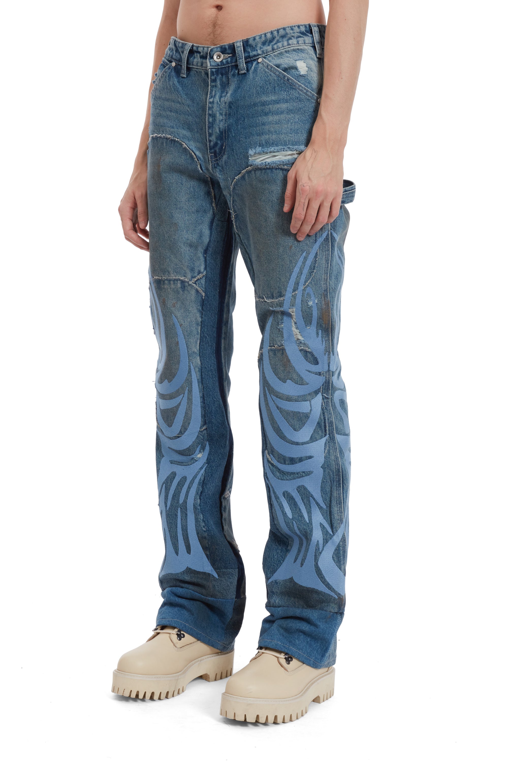 WDW WINGED CARPENTER DENIM