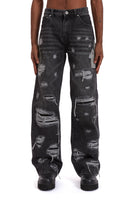 SIDE PATCH RELAXATION DENIM