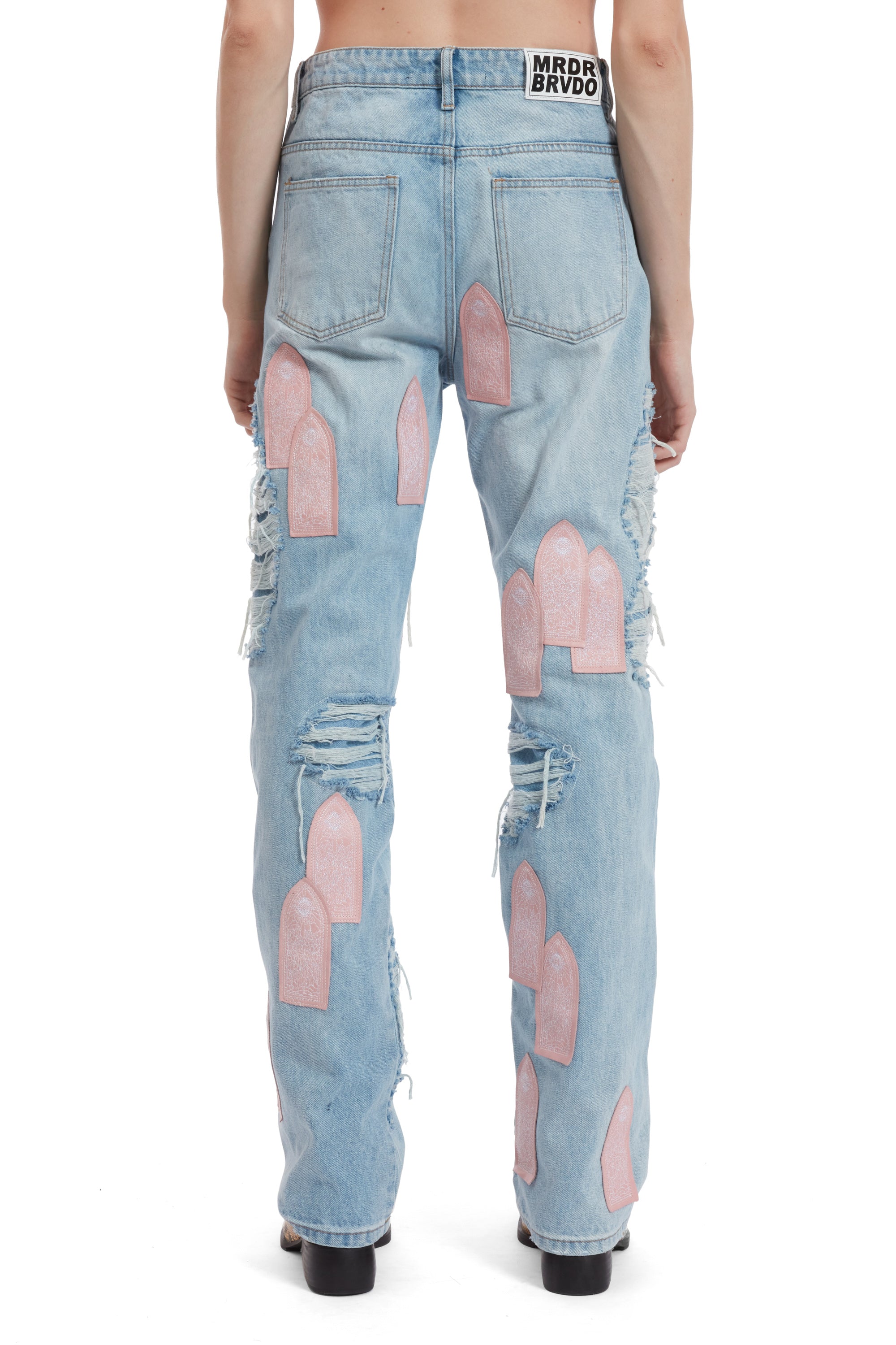 EASTER PINK DENIM