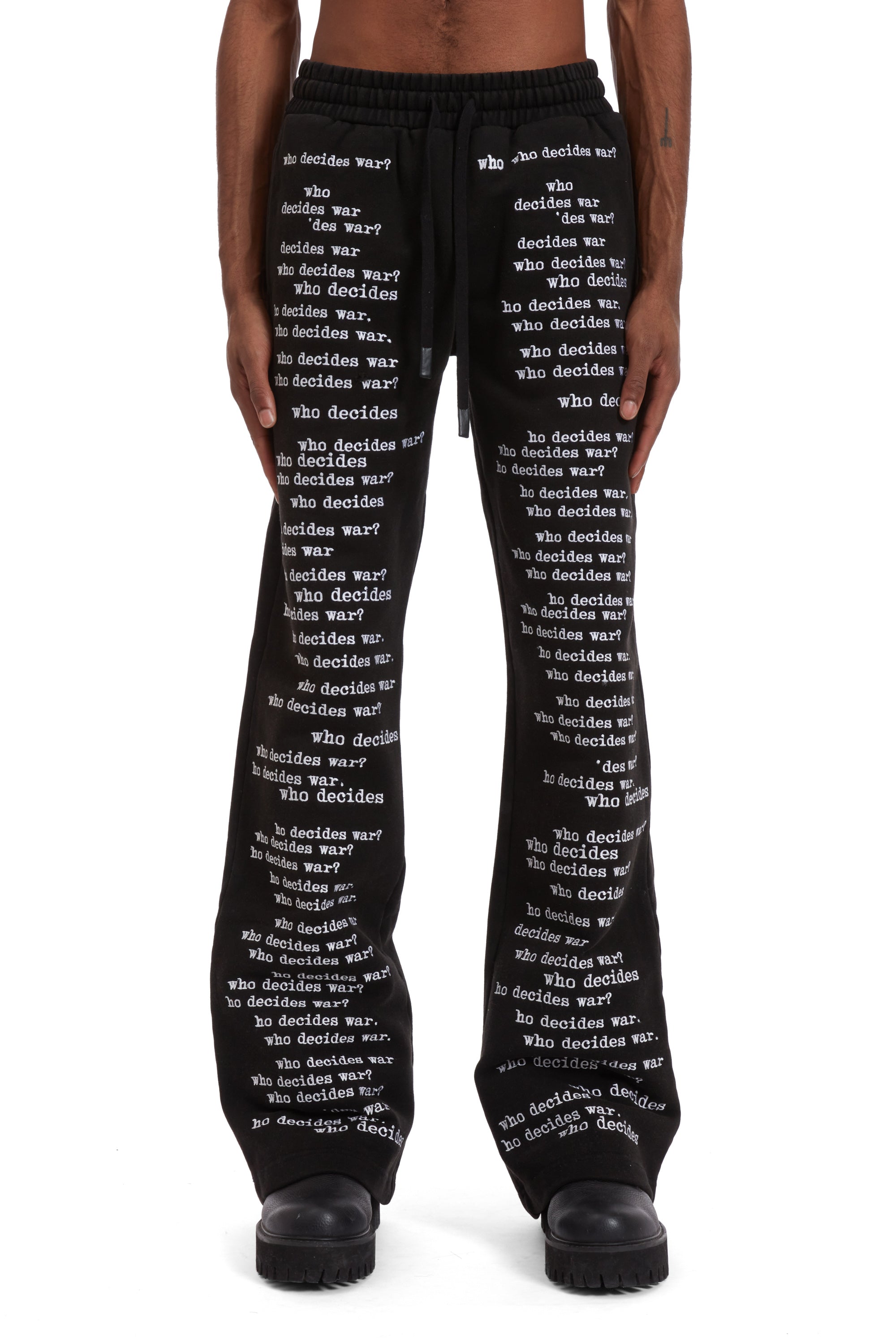 WDW SCRIPTURE SWEATPANTS