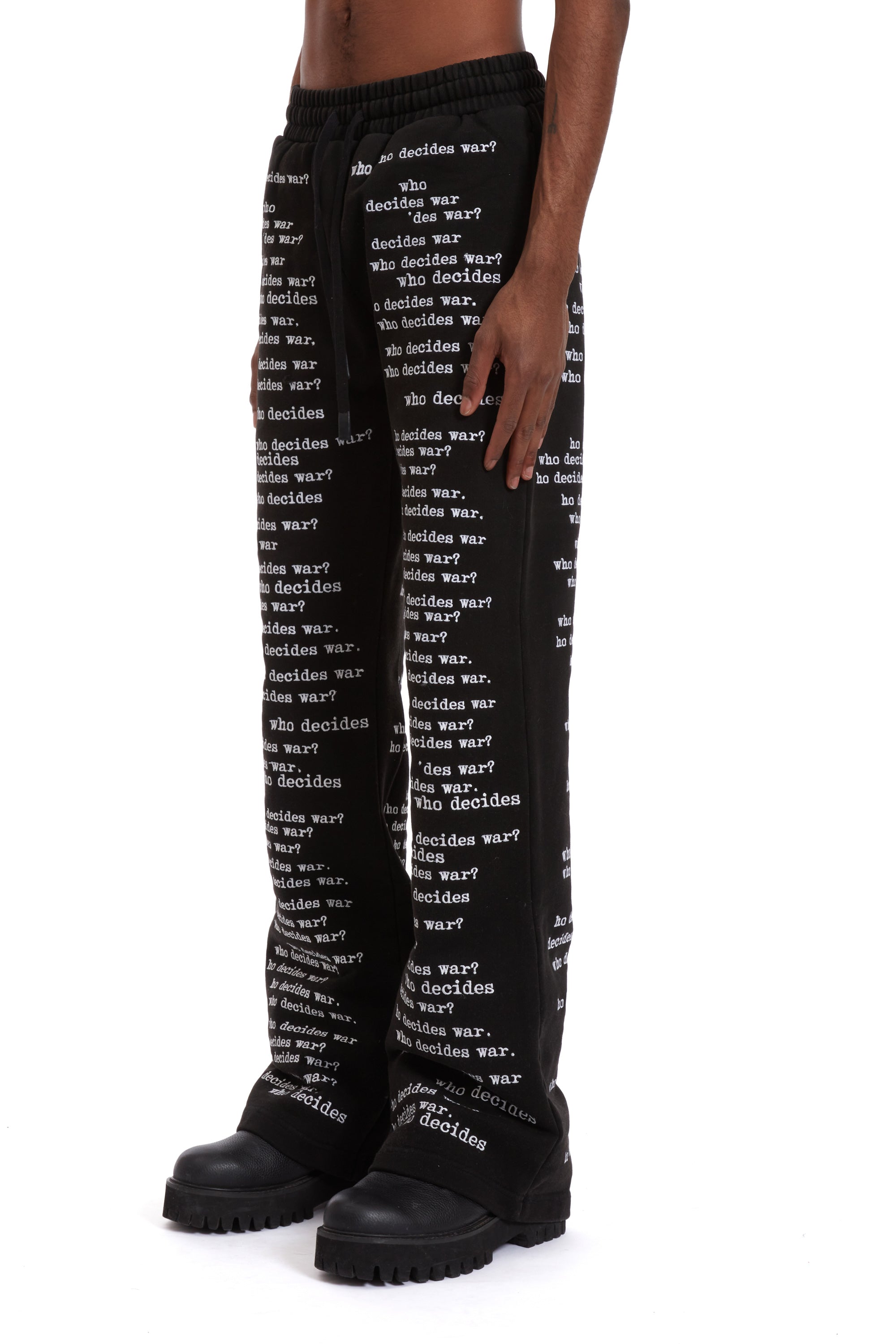 WDW SCRIPTURE SWEATPANTS