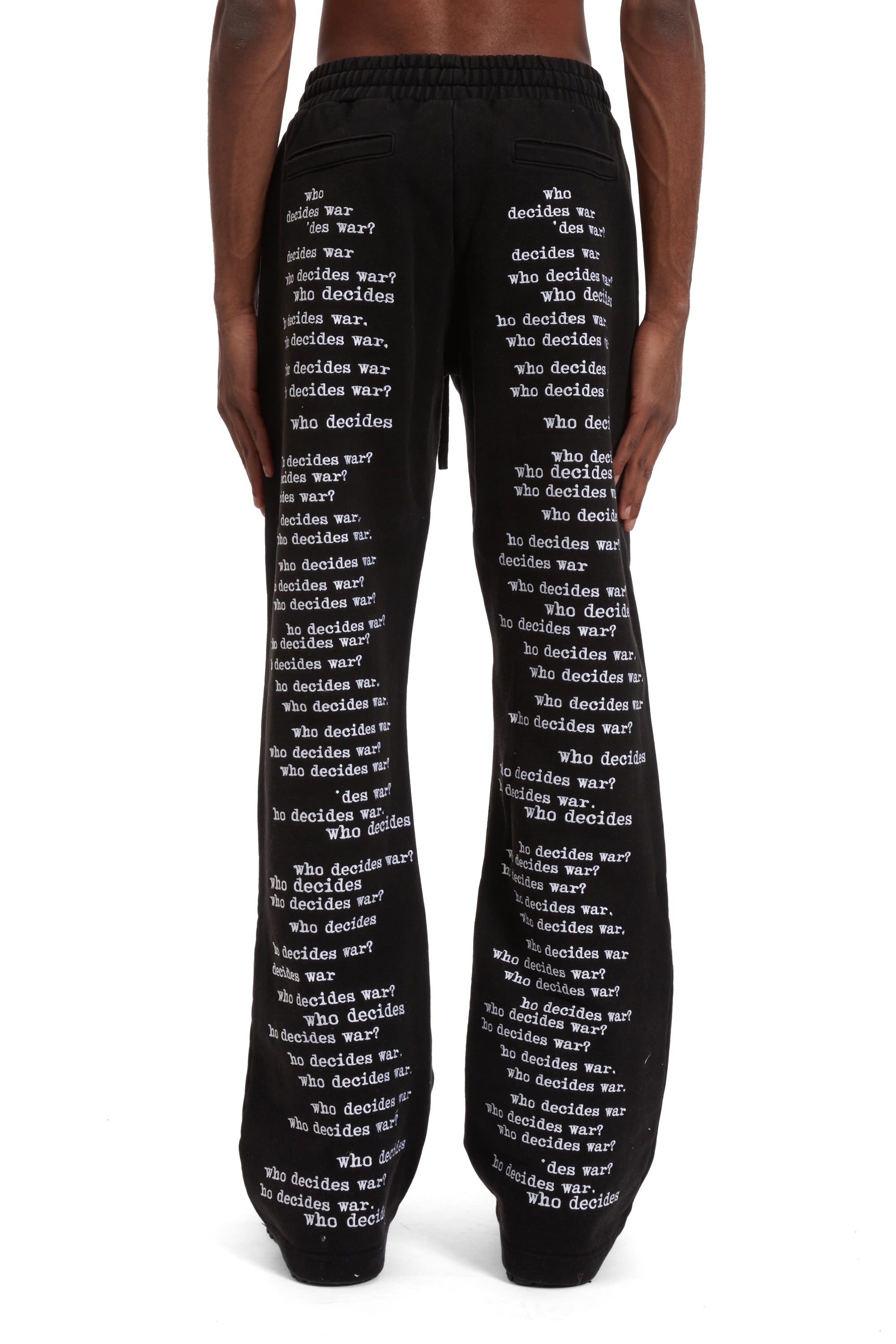 WDW SCRIPTURE SWEATPANTS