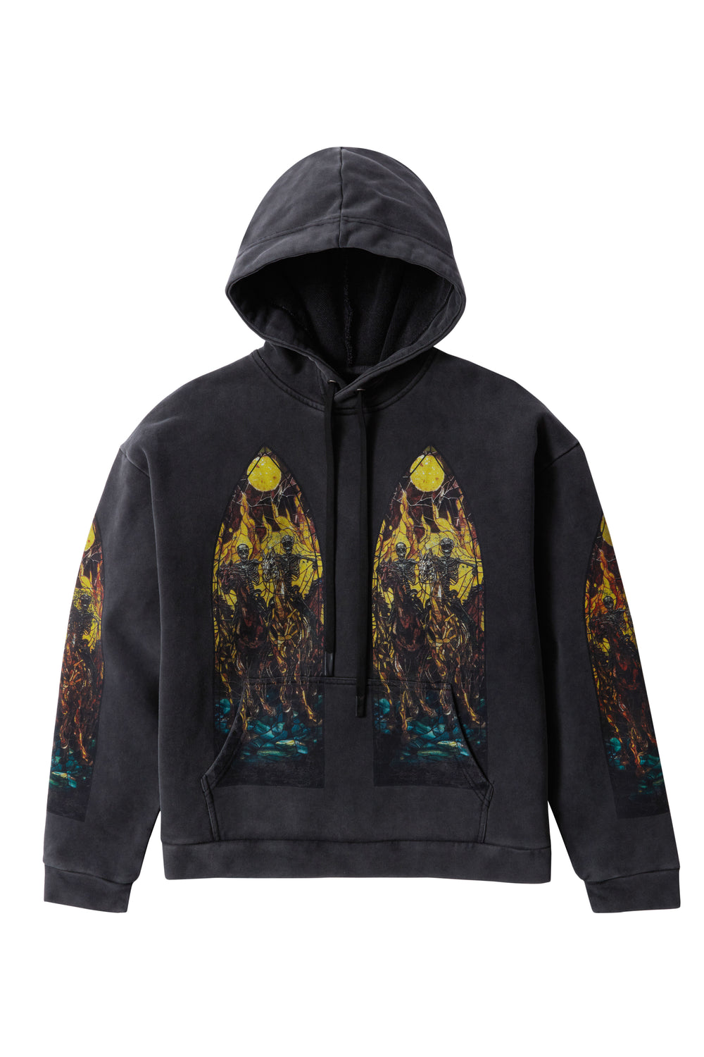 ANVIL HOODED PULLOVER
