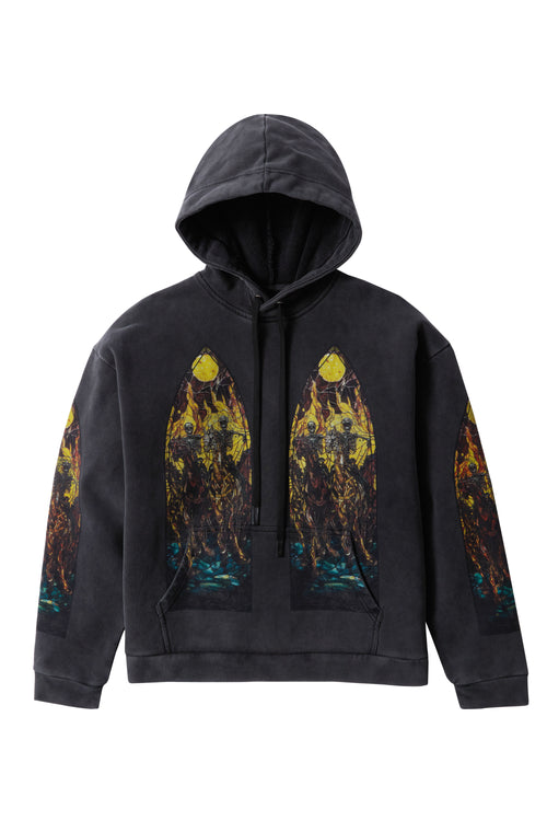 ANVIL HOODED PULLOVER