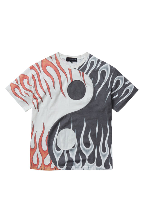 YIN YANG JERSEY SHORT SLEEVE