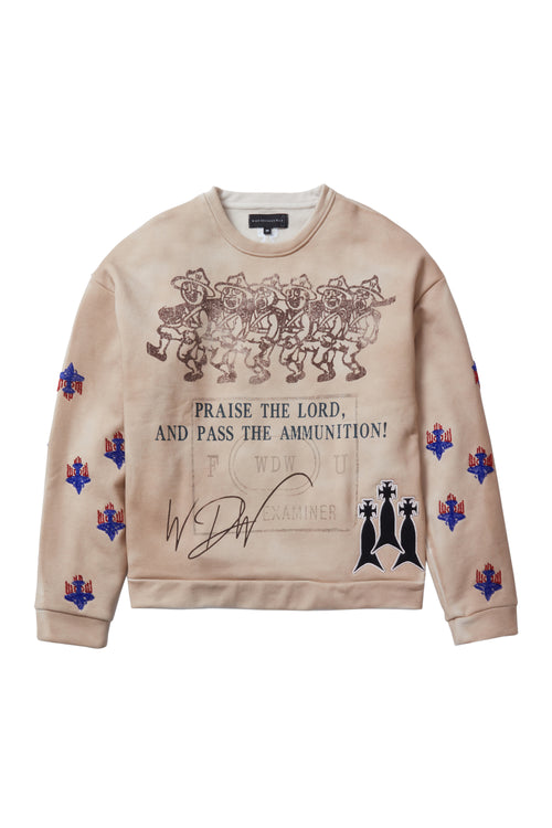 AMMUNITION CREWNECK