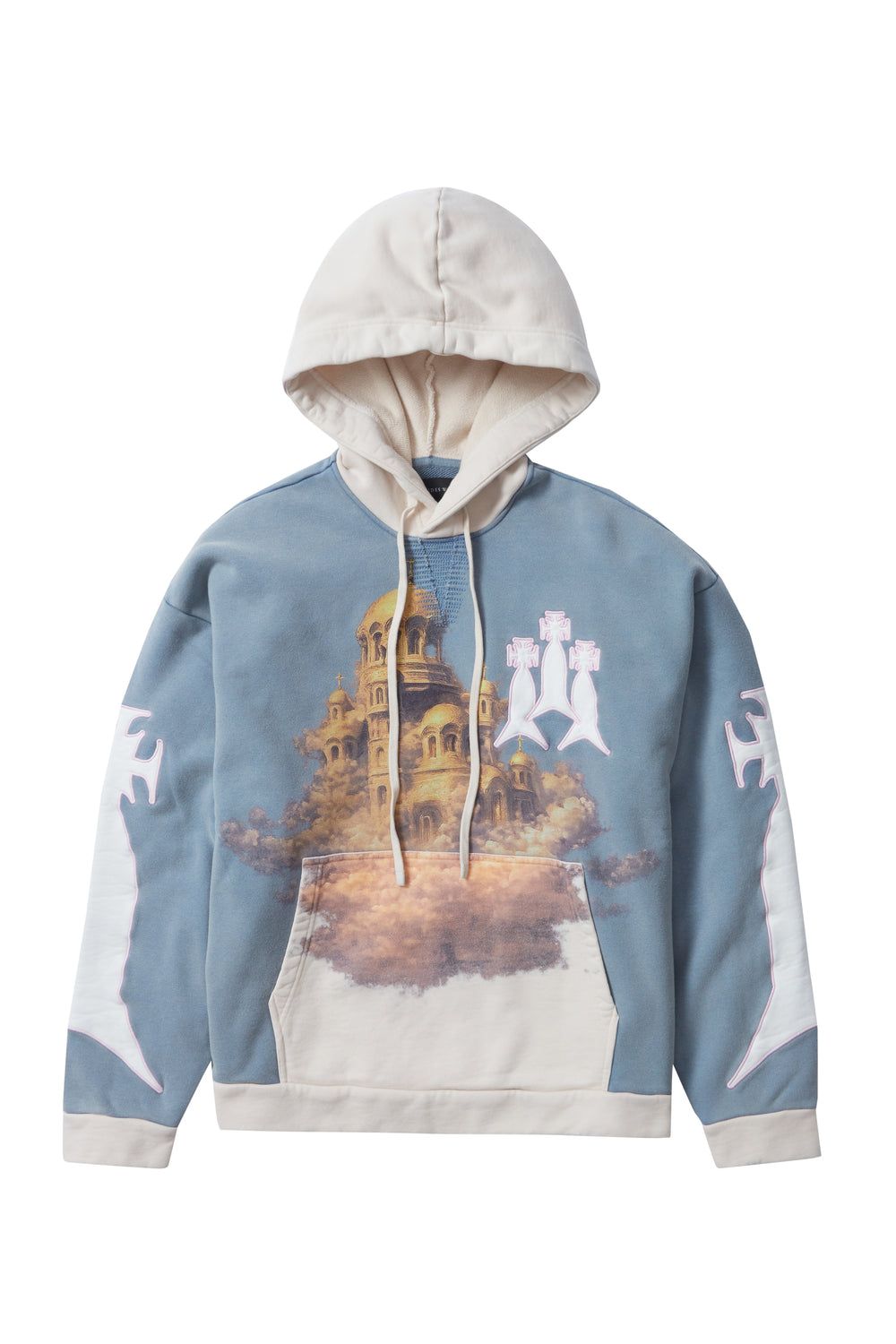 CASTLE HOODED PULLOVER