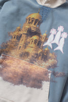 CASTLE HOODED PULLOVER