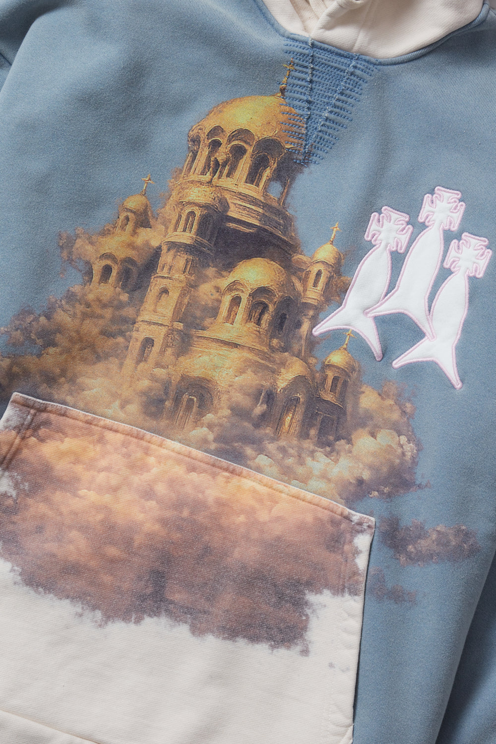 CASTLE HOODED PULLOVER