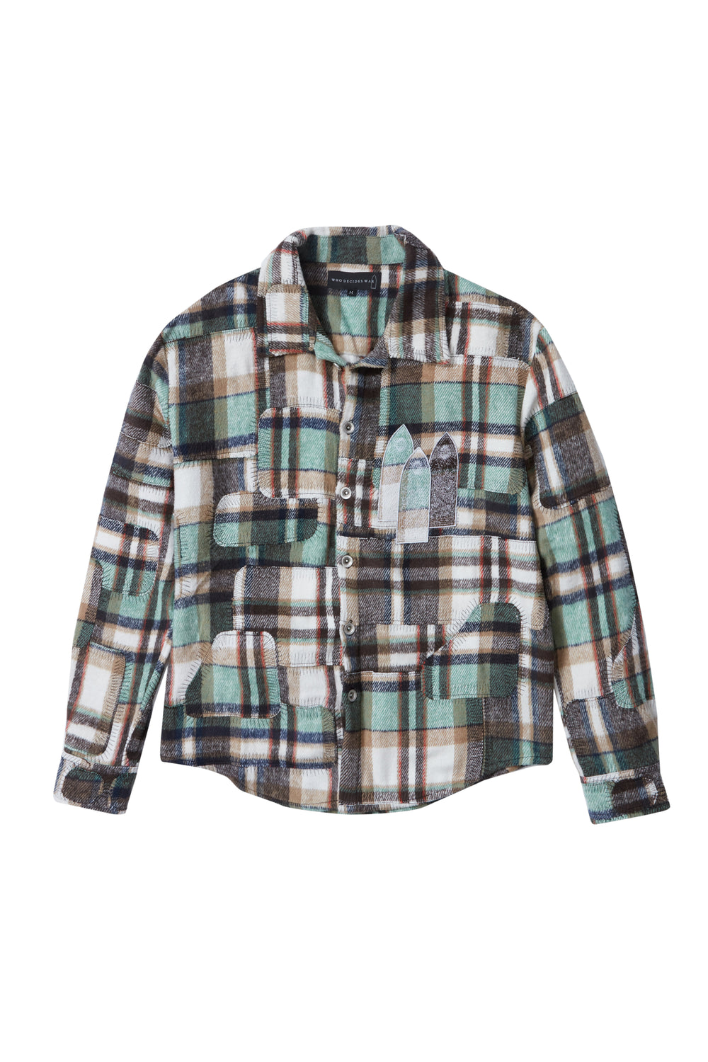 SYNDICATED FLANNEL