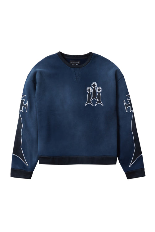 WASHED ROCKET PULLOVER