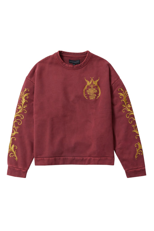 FOUNTAIN CREST CREWNECK