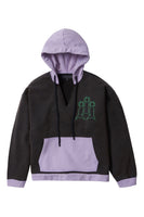 LIVE MIND HOODED PULLOVER