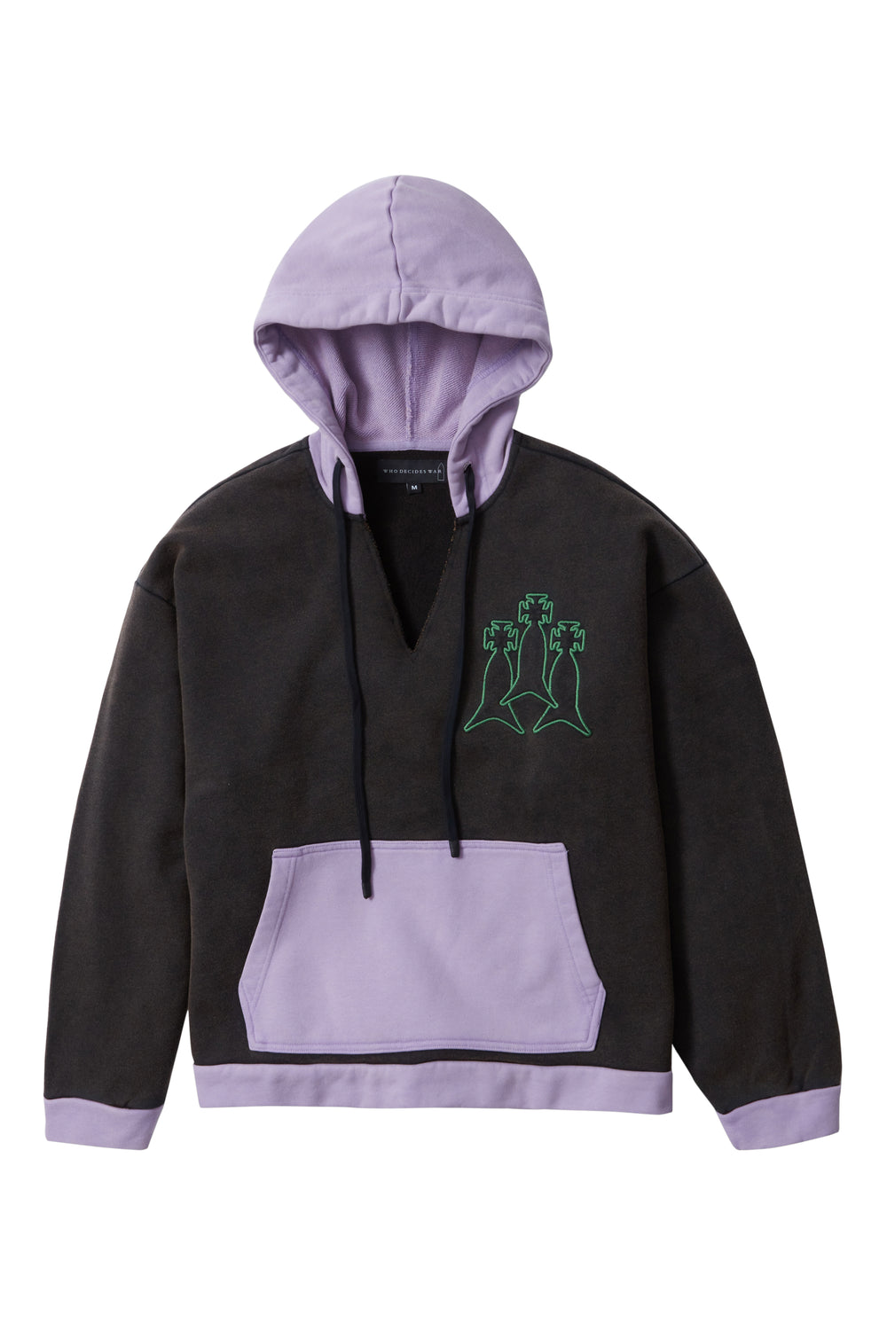 LIVE MIND HOODED PULLOVER