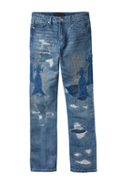 SLIM FIT WAX WASH