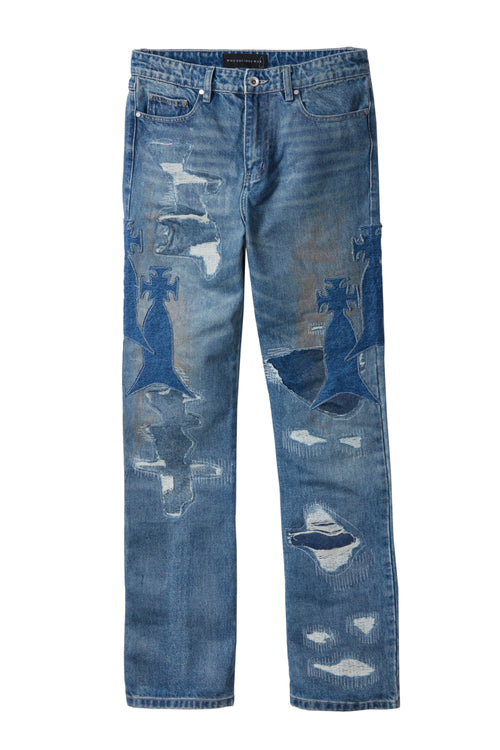 SLIM FIT WAX WASH