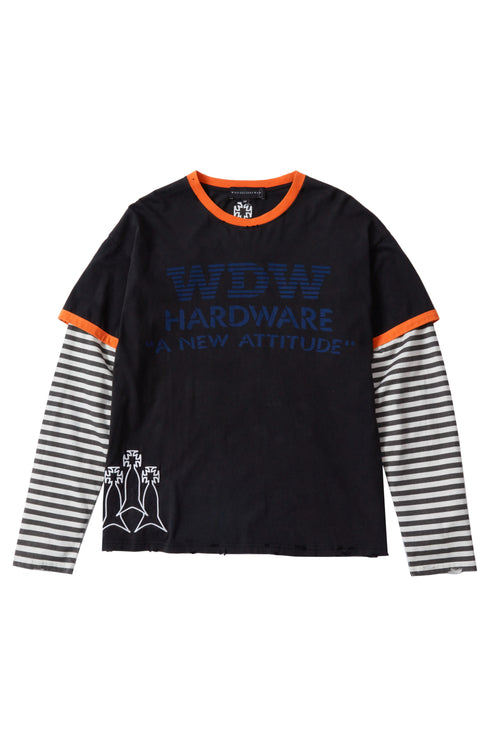WDW HARDWARE JERSEY LONG SLEEVE