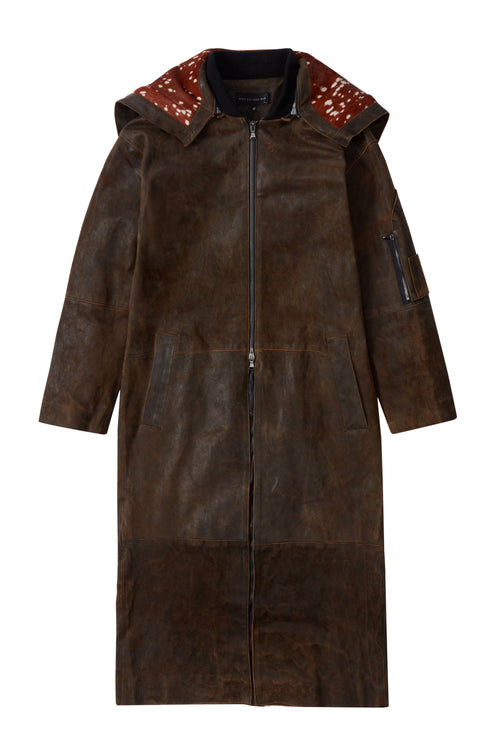 ELONGATED HUNTING TRENCH