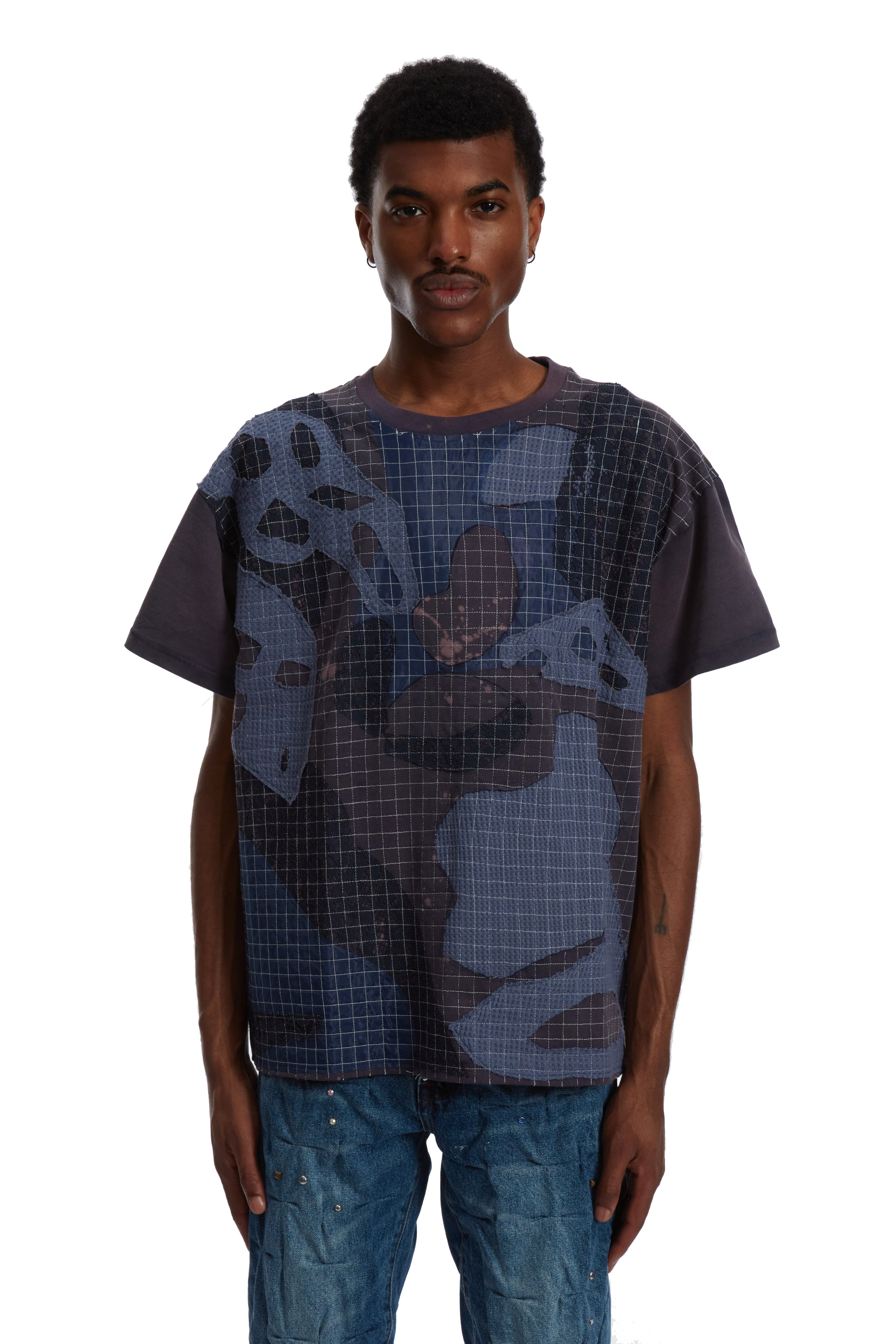 GRID SHORT SLEEVE