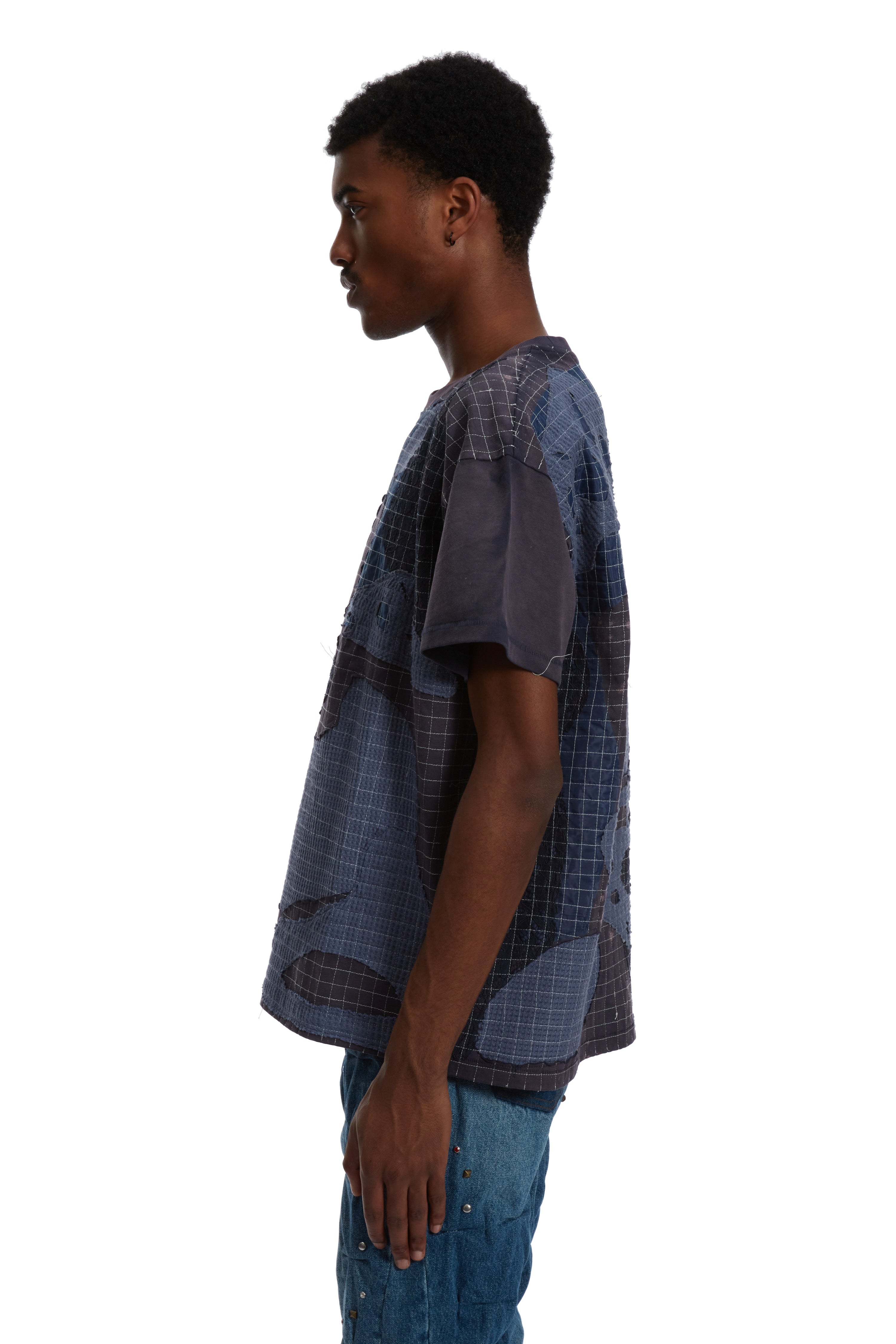 GRID SHORT SLEEVE