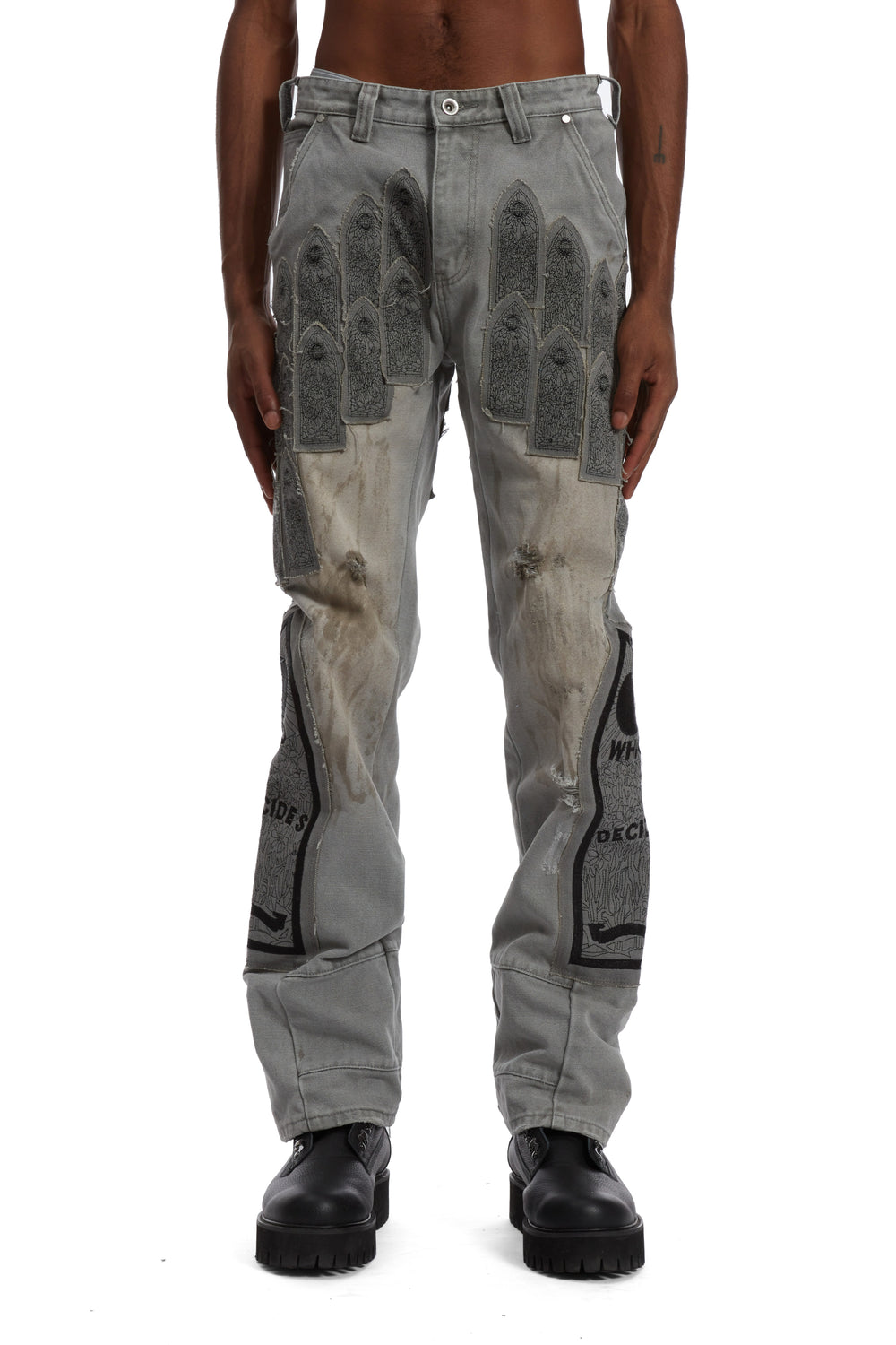 PATCHED ARCH  PANT