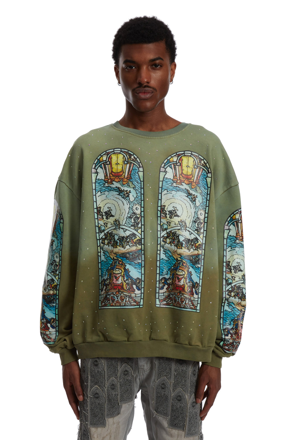 CHALICE CREWNECK SWEATER