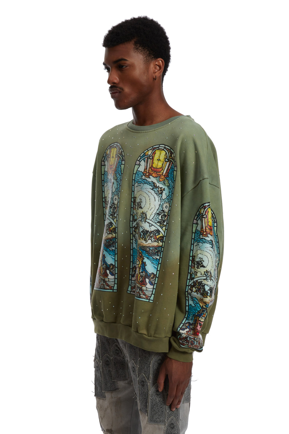 CHALICE CREWNECK SWEATER