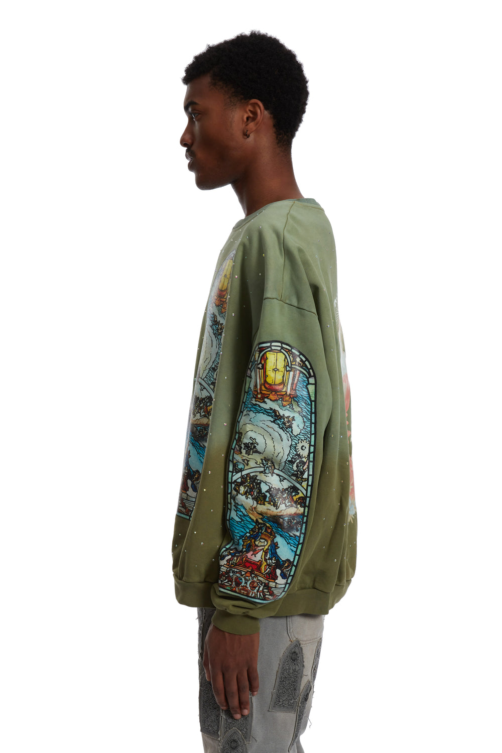 CHALICE CREWNECK SWEATER