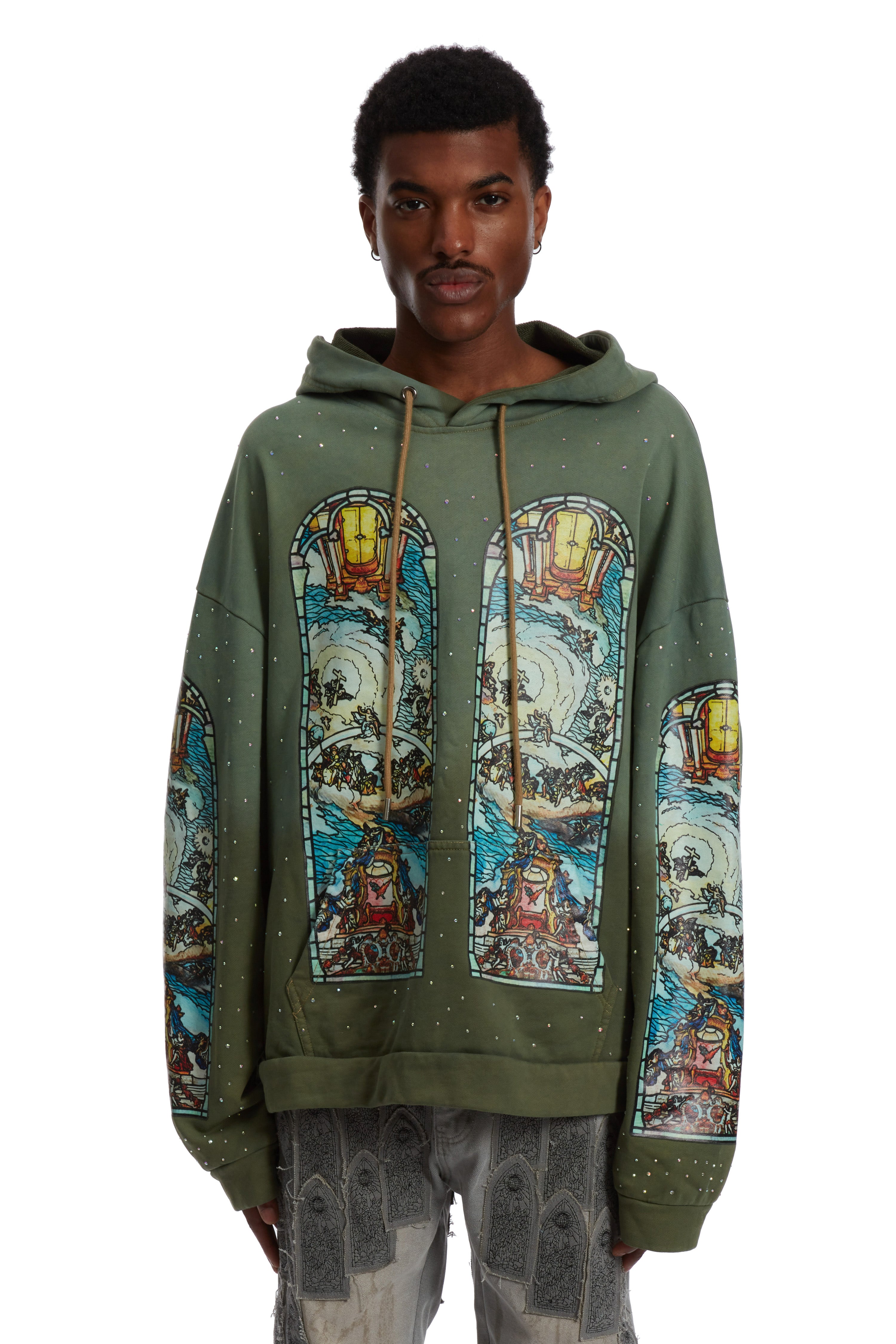 CHALICE HOODED SWEATSHIRT