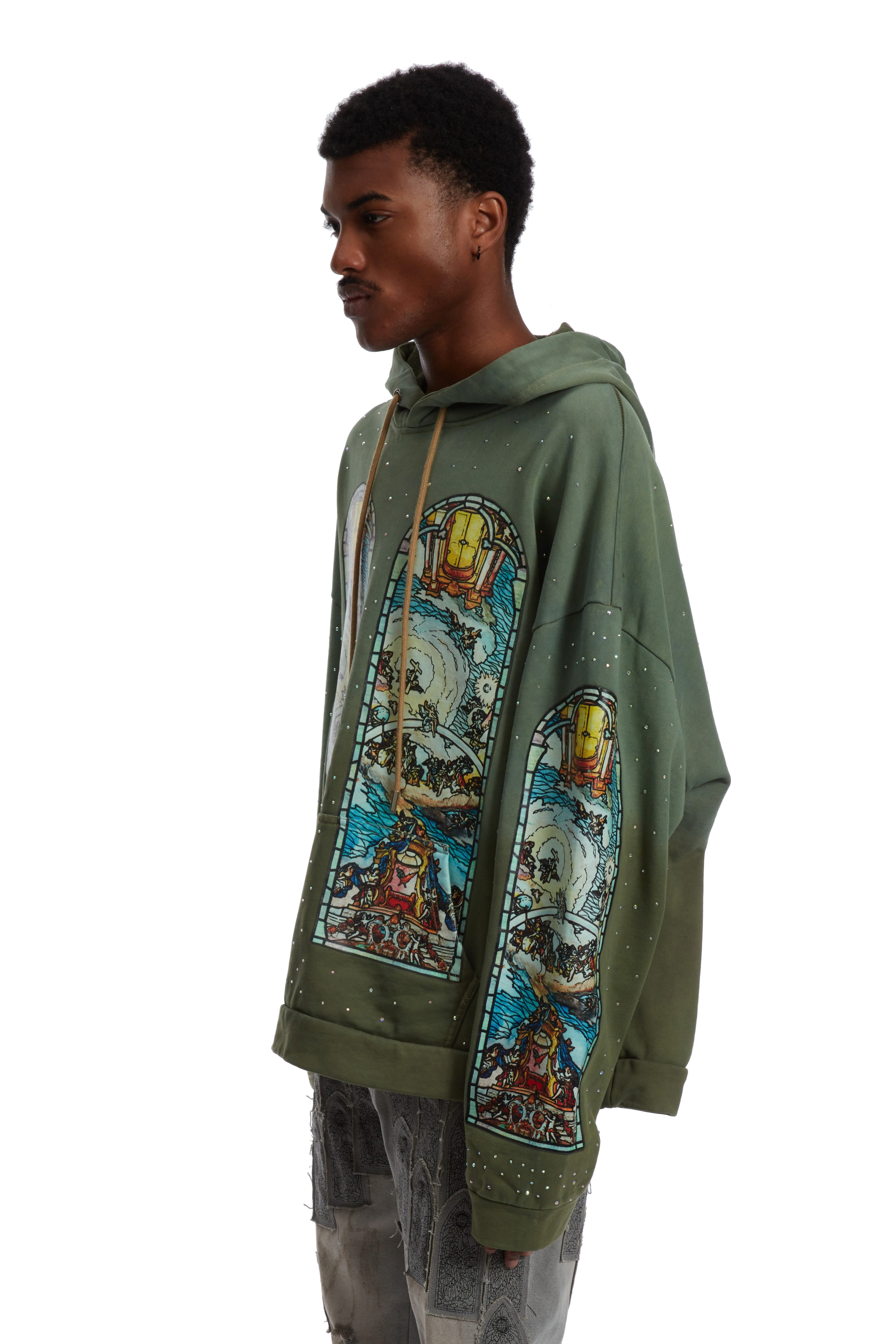 CHALICE HOODED SWEATSHIRT