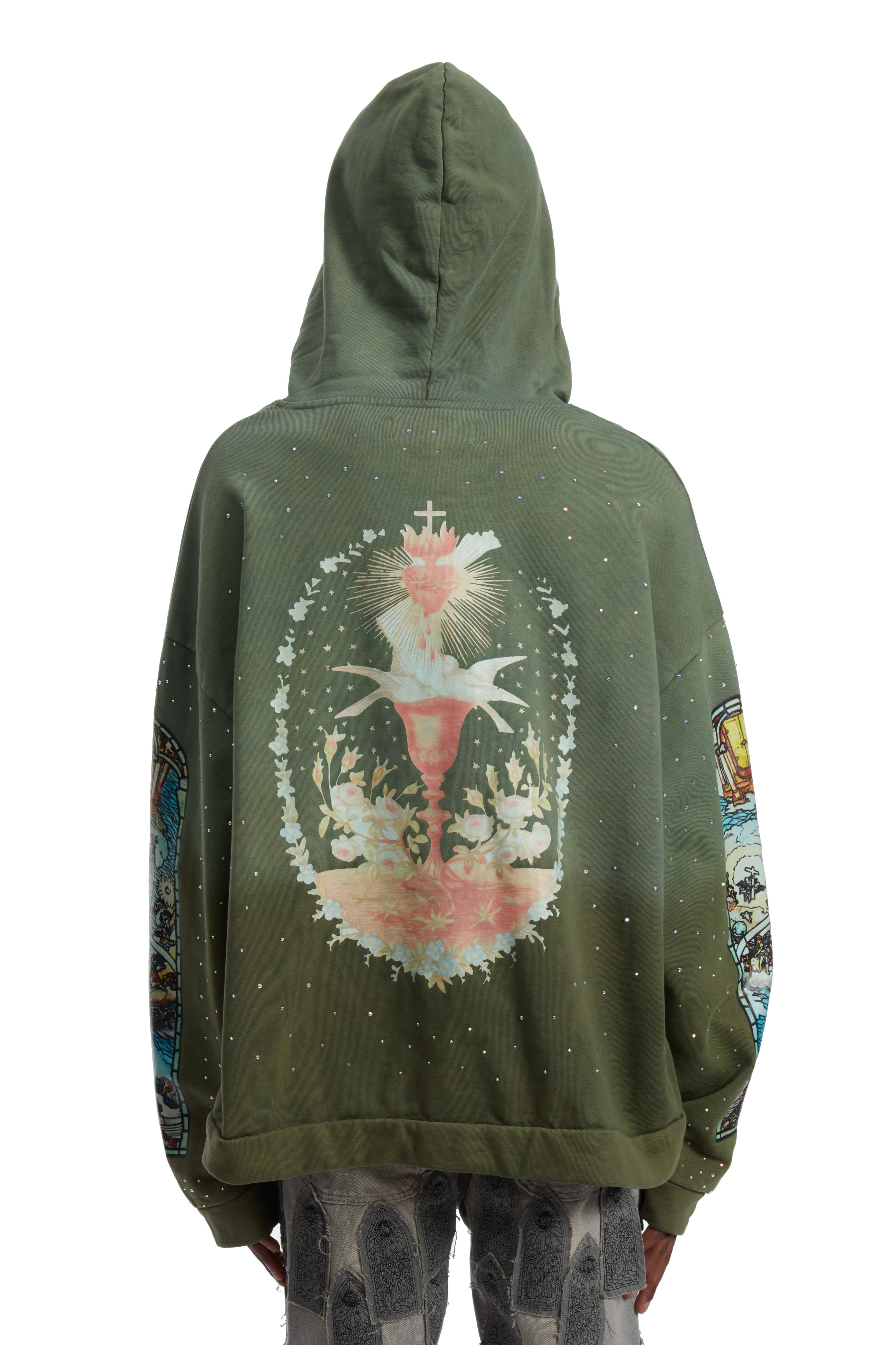 CHALICE HOODED SWEATSHIRT