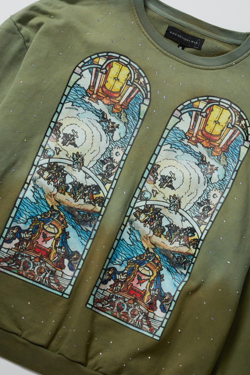 CHALICE CREWNECK SWEATER